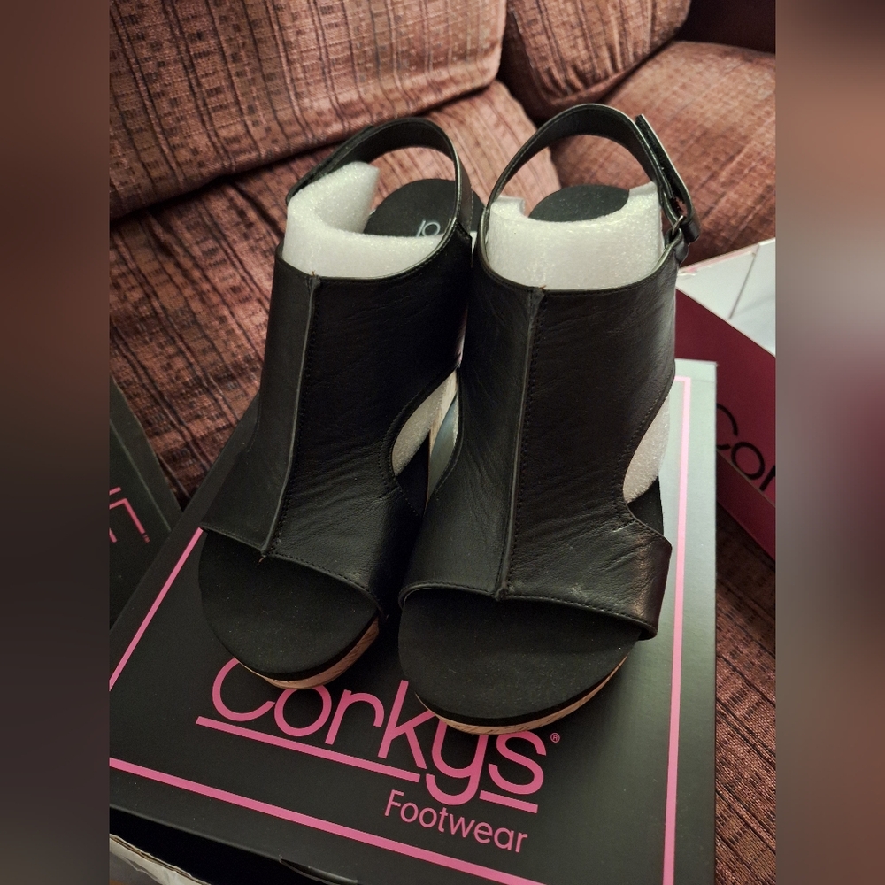 Corkys Tiffanee size 10